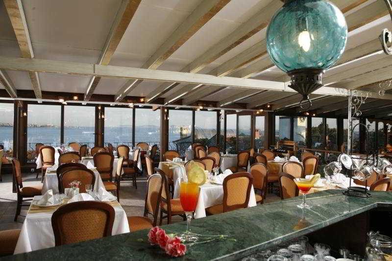 Azade Hotel Κωνσταντινούπολη Εστιατόριο φωτογραφία