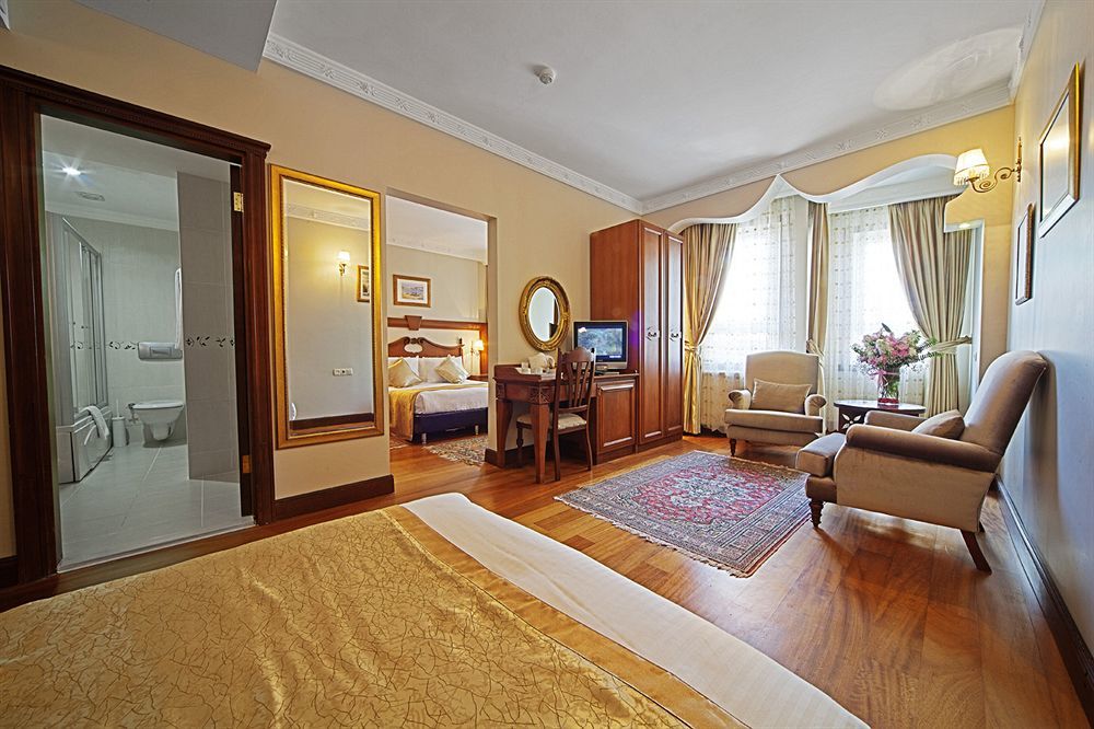 Azade Hotel Κωνσταντινούπολη Εξωτερικό φωτογραφία