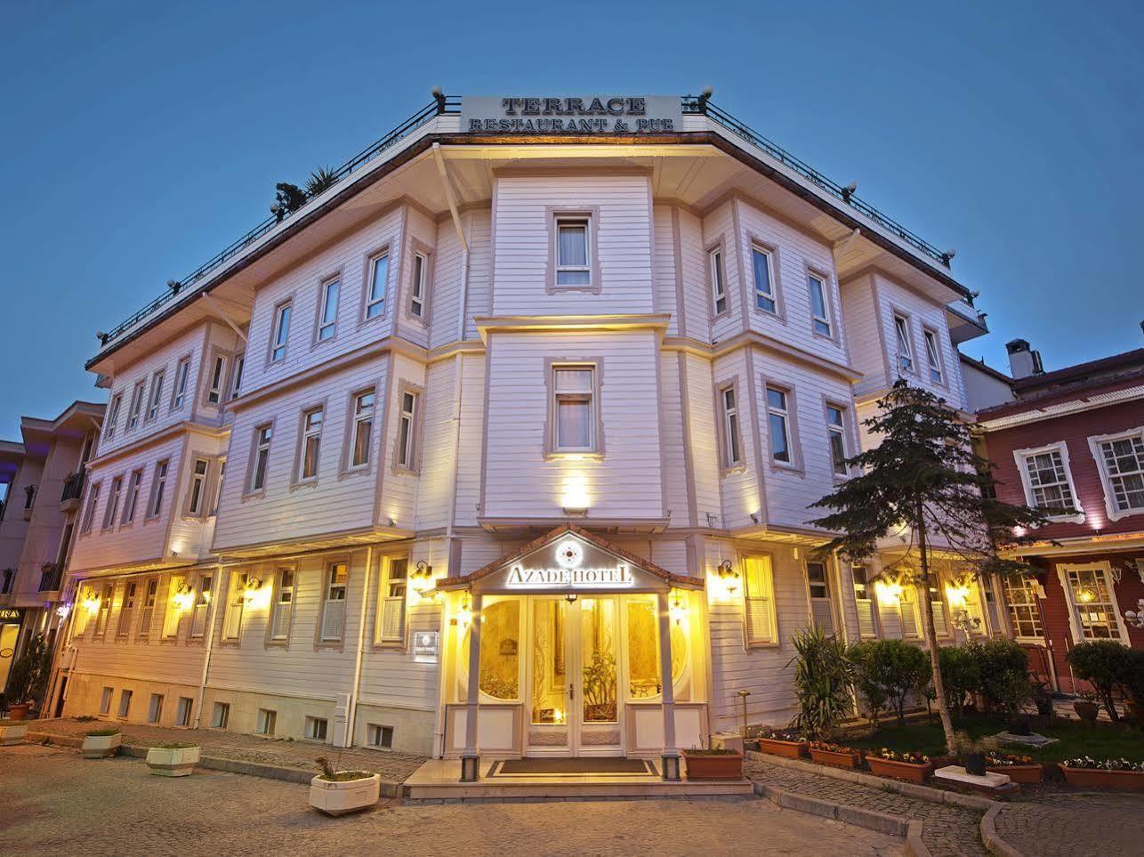 Azade Hotel Κωνσταντινούπολη Εξωτερικό φωτογραφία